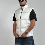پافر NORTH FACE سفید کد 12257