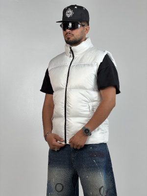 پافر NORTH FACE سفید کد 12257