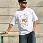 تیشرت طرحدار سفید کد 3507