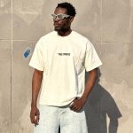 تیشرت طرحدار سفیدکد 3525