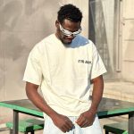 تیشرت طرحدار سفید کد 3533