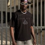 تیشرت طرحدار رنگ مشکی کد 3552