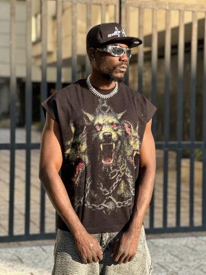 وست فشن رنگ مشکی کد 3578