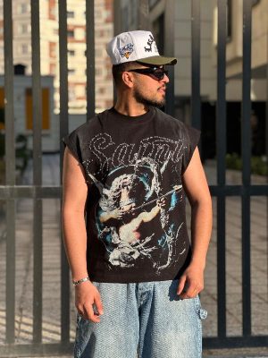 وست فشن رنگ مشکی کد 3579