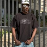 تیشرت طرحدار رنگ مشکی کد 3571