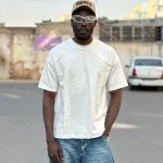 تیشرت طرحدار سفید کد 3592