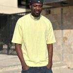 تیشرت بیسیک لیمویی کد 3607