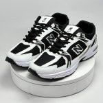 نیوبالانس 530 سفید مشکی کد 3639