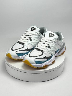 نیوبالانس 9060 سفید آبی کد 3641