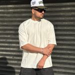 تیشرت بیسیک سفید کد 3614