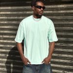 تیشرت بیسیک آبی کد 3615