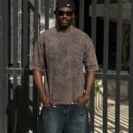 تیشرت سنگشوری قهوه ای کد 3635