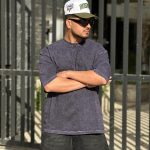 تیشرت سنگشوری بنفش کد 3636