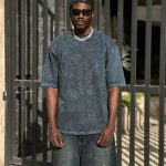 تیشرت سنگشوری سرمه ای کد 3637