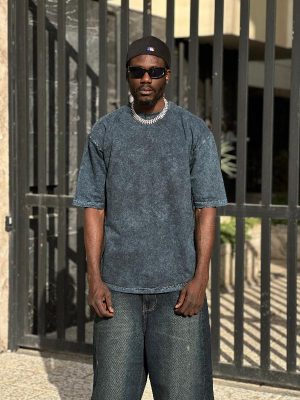 تیشرت سنگشوری سرمه ای کد 3637