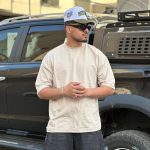 تیشرت بیسیک سفید کد 3619