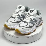 نیوبالانس 9060 سفید طوسی کد 3645