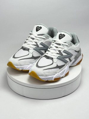 نیوبالانس 9060 سفید طوسی کد 3645