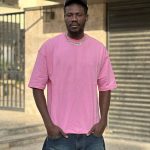 تیشرت بیسیک صورتی روشن کد 3627