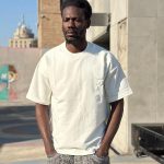 تیشرت AMI امی رنگ سفید کد 3648