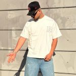 تیشرت طرحدار سفید کد 3661