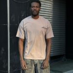 تیشرت طرحدار کرم کد 3666