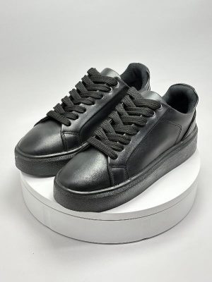 کتونی ونس برشکا مشکی کد 1007