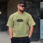 تیشرت سنگشوری سبز کد 11586