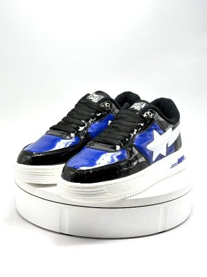 BAPE آبی مشکی کد 1161