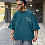 تیشرت گلدوزی سبز کد 11228