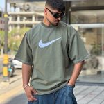 تیشرت نایک سبز کد 929