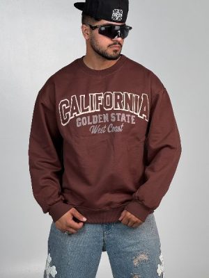 دورس CALIFORNIA قهوه ای کد 12022