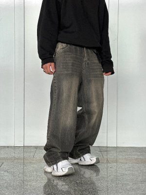 شلوار بگ کد 3457