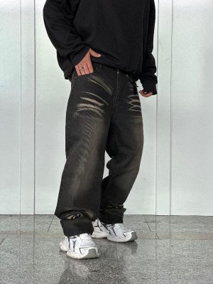 شلوار بگ کد 3461