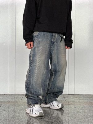 شلوار بگ کد 3464