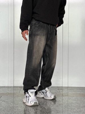 شلوار بگ کد 3466