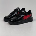 BAPE | بیپ مشکی قرمز کد 12198