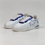 BAPE | بیپ سفید آبی کد 12199