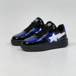 BAPE | بیپ مشکی آبی کد 12200