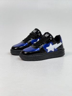 BAPE | بیپ مشکی آبی کد 12200