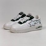 BAPE | بیپ سفید سبز کد 12195