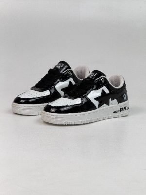 BAPE | بیپ مشکی سفید پاندا کد 12201