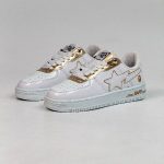 BAPE | بیپ سفید طلایی کد 12202